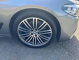 Used 2019 BMW 5 Series M Sport Blue - Interior and Exterior details 8