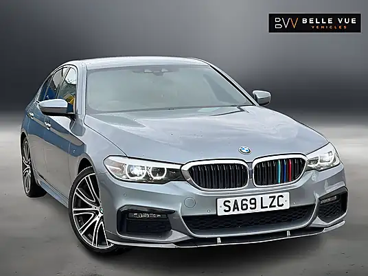 2019 BMW 5 Series 520d M Sport