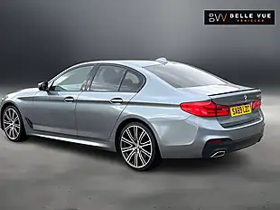 Used 2019 BMW 5 Series M Sport Bluestone - Interior and Exterior details 10