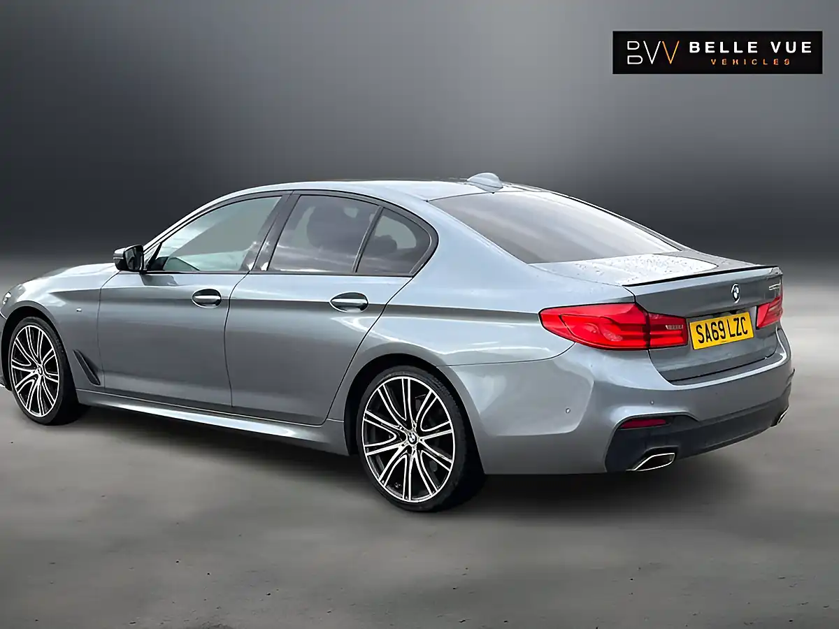 Used 2019 BMW 5 Series M Sport Bluestone - Interior and Exterior details 10