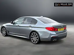 Used 2019 BMW 5 Series M Sport Bluestone - Interior and Exterior details 11