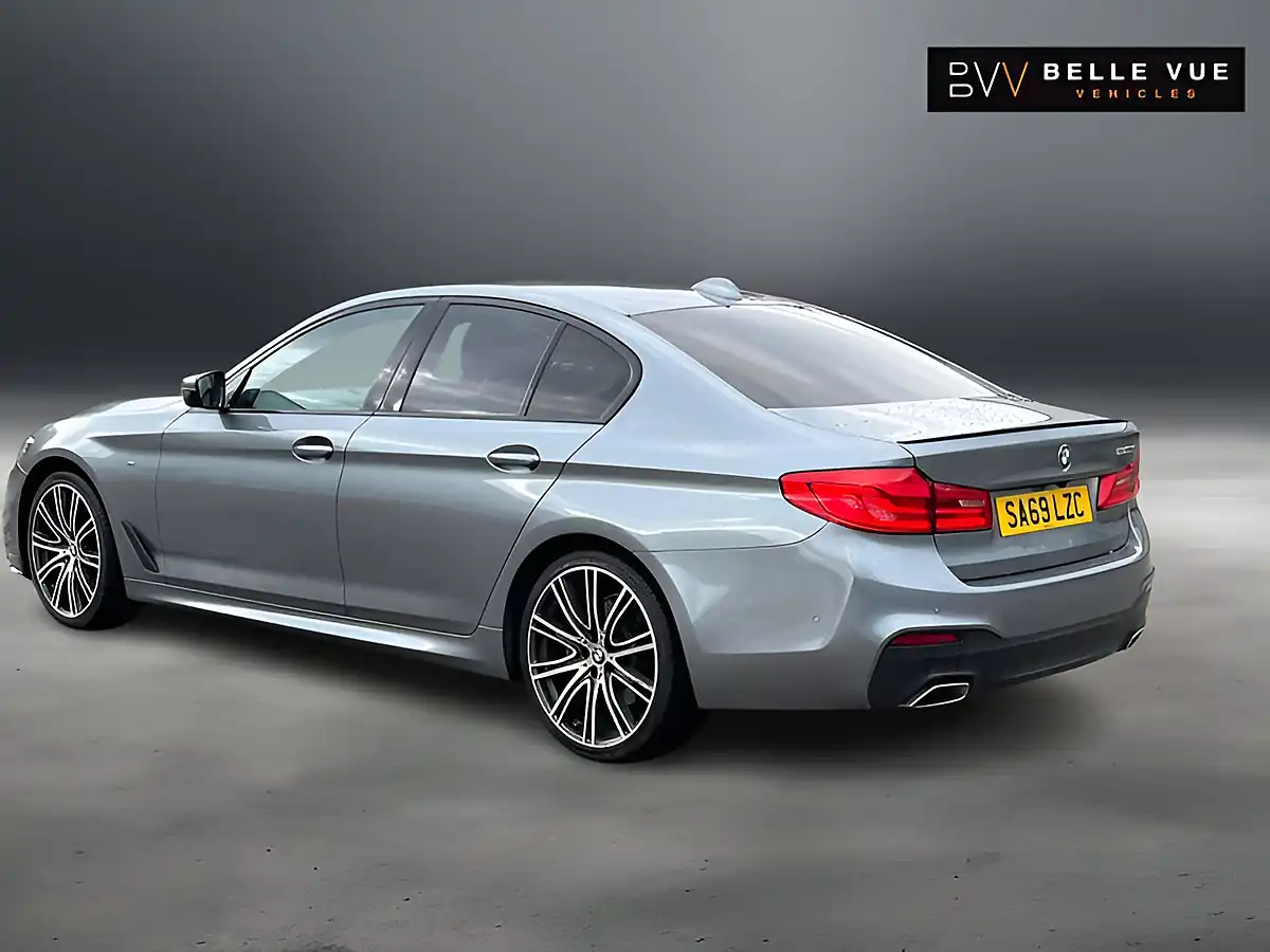 Used 2019 BMW 5 Series M Sport Bluestone - Interior and Exterior details 11
