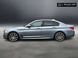 Used 2019 BMW 5 Series M Sport Bluestone - Interior and Exterior details 13