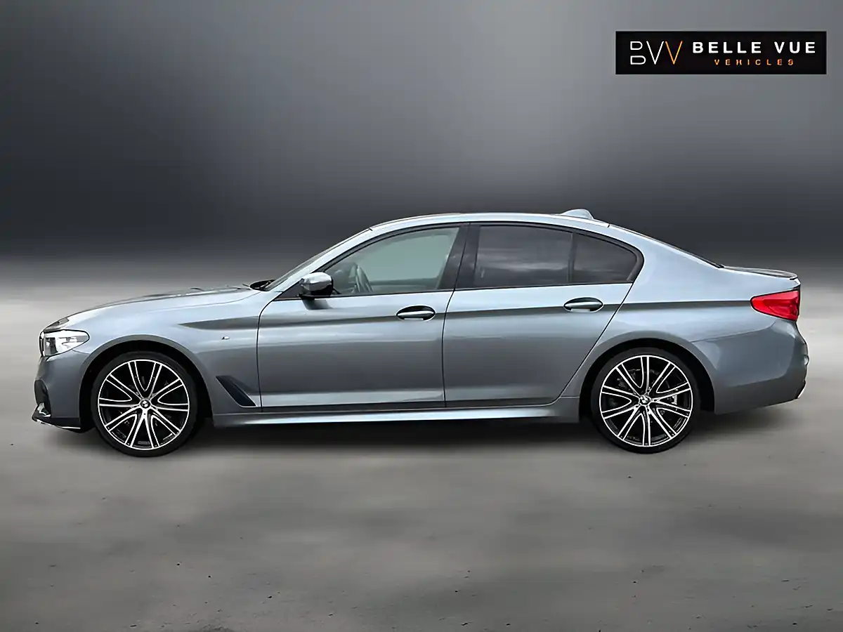 Used 2019 BMW 5 Series M Sport Bluestone - Interior and Exterior details 13
