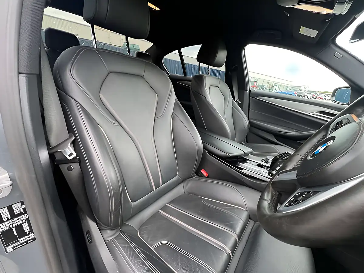 Used 2019 BMW 5 Series M Sport Bluestone - Interior and Exterior details 16
