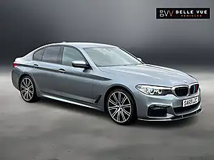 Used 2019 BMW 5 Series M Sport Bluestone - Interior and Exterior details 2