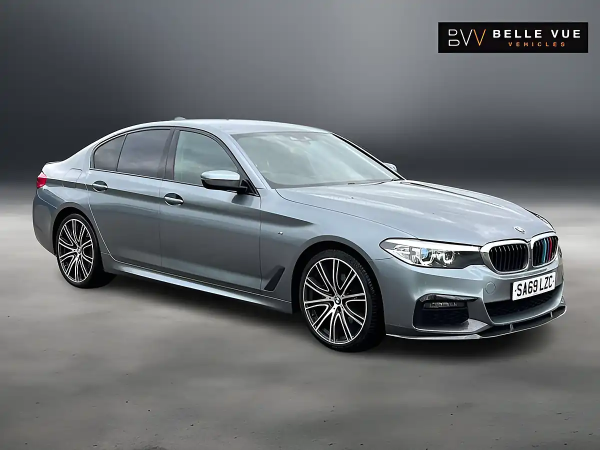 Used 2019 BMW 5 Series M Sport Bluestone - Interior and Exterior details 2