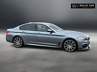 Used 2019 BMW 5 Series M Sport Bluestone - Interior and Exterior details 3
