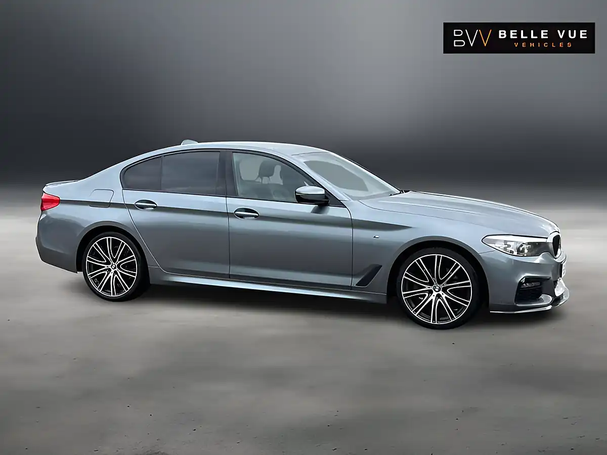 Used 2019 BMW 5 Series M Sport Bluestone - Interior and Exterior details 3