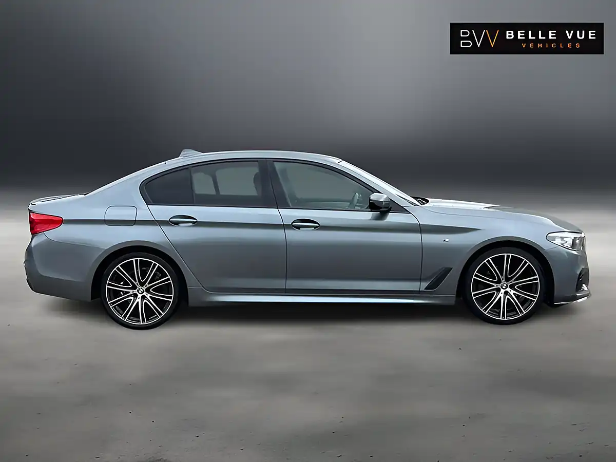 Used 2019 BMW 5 Series M Sport Bluestone - Interior and Exterior details 4