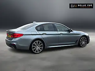 Used 2019 BMW 5 Series M Sport Bluestone - Interior and Exterior details 5