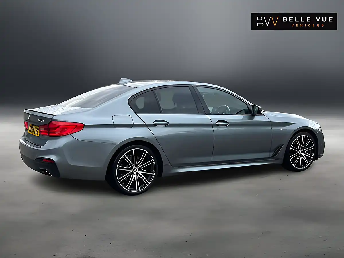 Used 2019 BMW 5 Series M Sport Bluestone - Interior and Exterior details 5