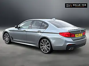 Used 2019 BMW 5 Series M Sport Bluestone - Interior and Exterior details 7