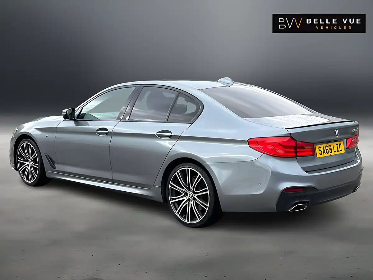 Used 2019 BMW 5 Series M Sport Bluestone - Interior and Exterior details 7