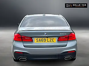 Used 2019 BMW 5 Series M Sport Bluestone - Interior and Exterior details 8