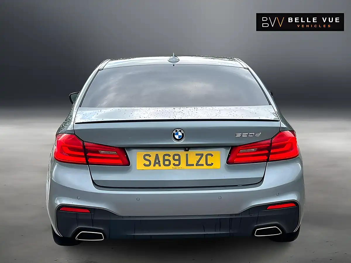 Used 2019 BMW 5 Series M Sport Bluestone - Interior and Exterior details 8