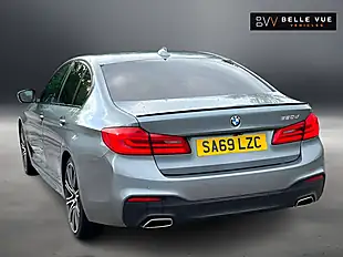 Used 2019 BMW 5 Series M Sport Bluestone - Interior and Exterior details 9