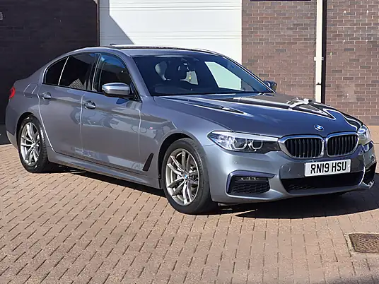 2019 BMW 5 Series 520d M Sport
