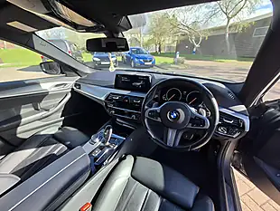Used 2019 BMW 5 Series M Sport Bluestone - Interior and Exterior details 13