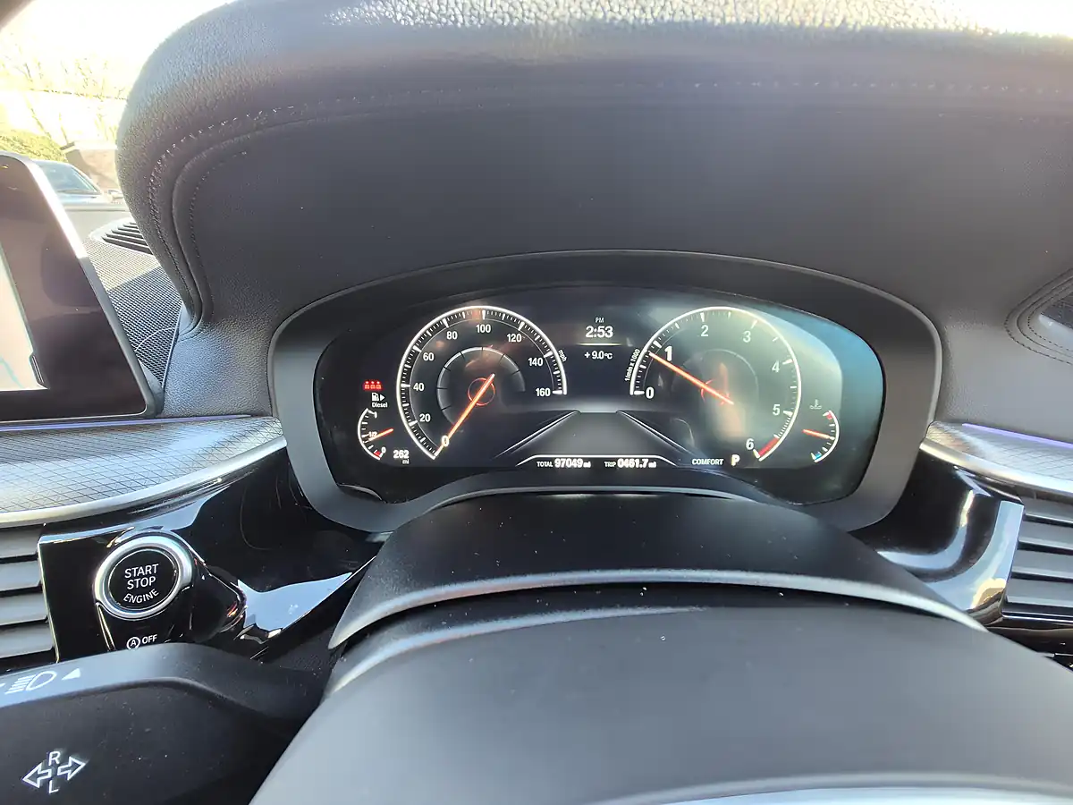 Used 2019 BMW 5 Series M Sport Bluestone - Interior and Exterior details 15