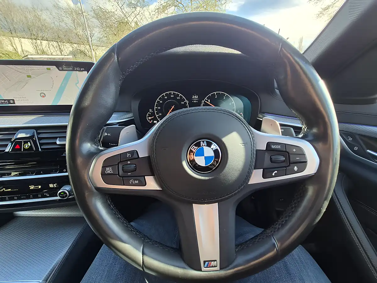 Used 2019 BMW 5 Series M Sport Bluestone - Interior and Exterior details 16
