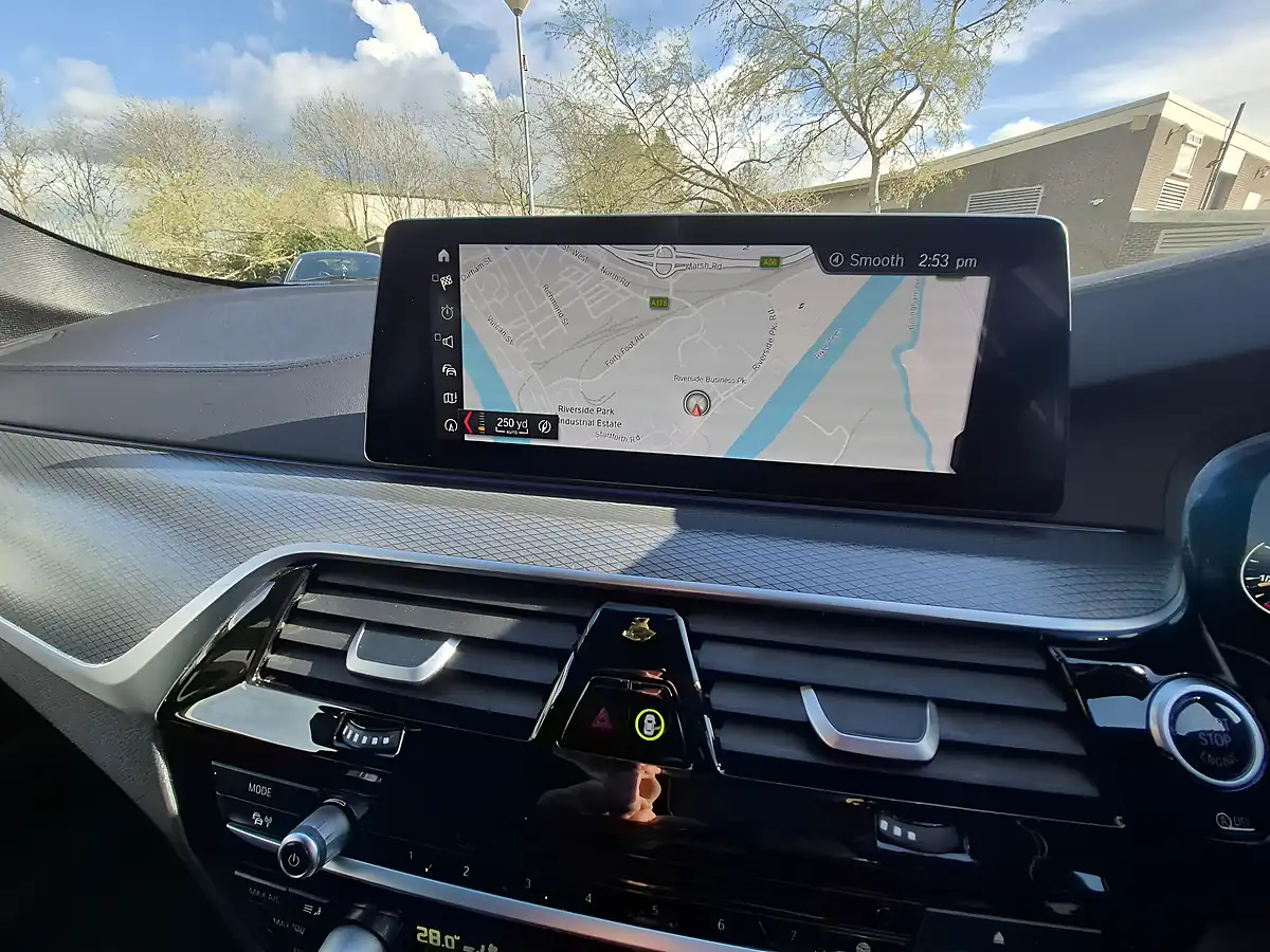 Used 2019 BMW 5 Series M Sport Bluestone - Interior and Exterior details 17