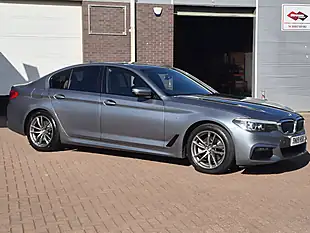 Used 2019 BMW 5 Series M Sport Bluestone - Interior and Exterior details 2