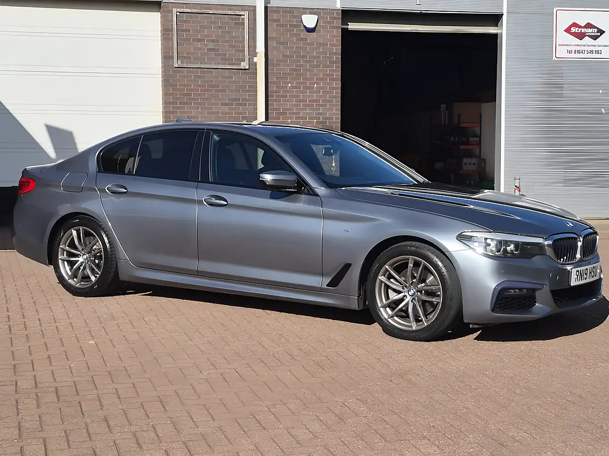 Used 2019 BMW 5 Series M Sport Bluestone - Interior and Exterior details 2