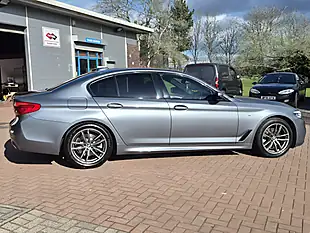Used 2019 BMW 5 Series M Sport Bluestone - Interior and Exterior details 3