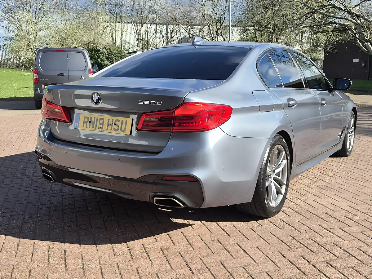 Used 2019 BMW 5 Series M Sport Bluestone - Interior and Exterior details 4