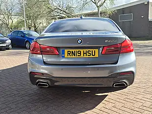 Used 2019 BMW 5 Series M Sport Bluestone - Interior and Exterior details 5