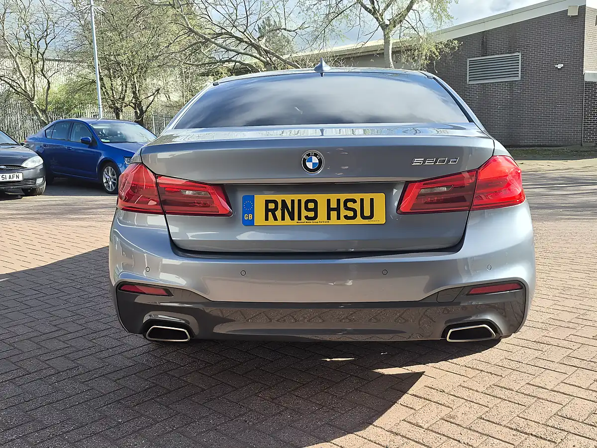 Used 2019 BMW 5 Series M Sport Bluestone - Interior and Exterior details 5
