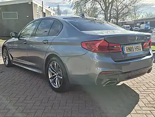 Used 2019 BMW 5 Series M Sport Bluestone - Interior and Exterior details 6