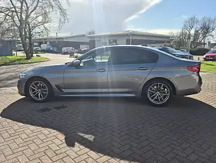 Used 2019 BMW 5 Series M Sport Bluestone - Interior and Exterior details 7