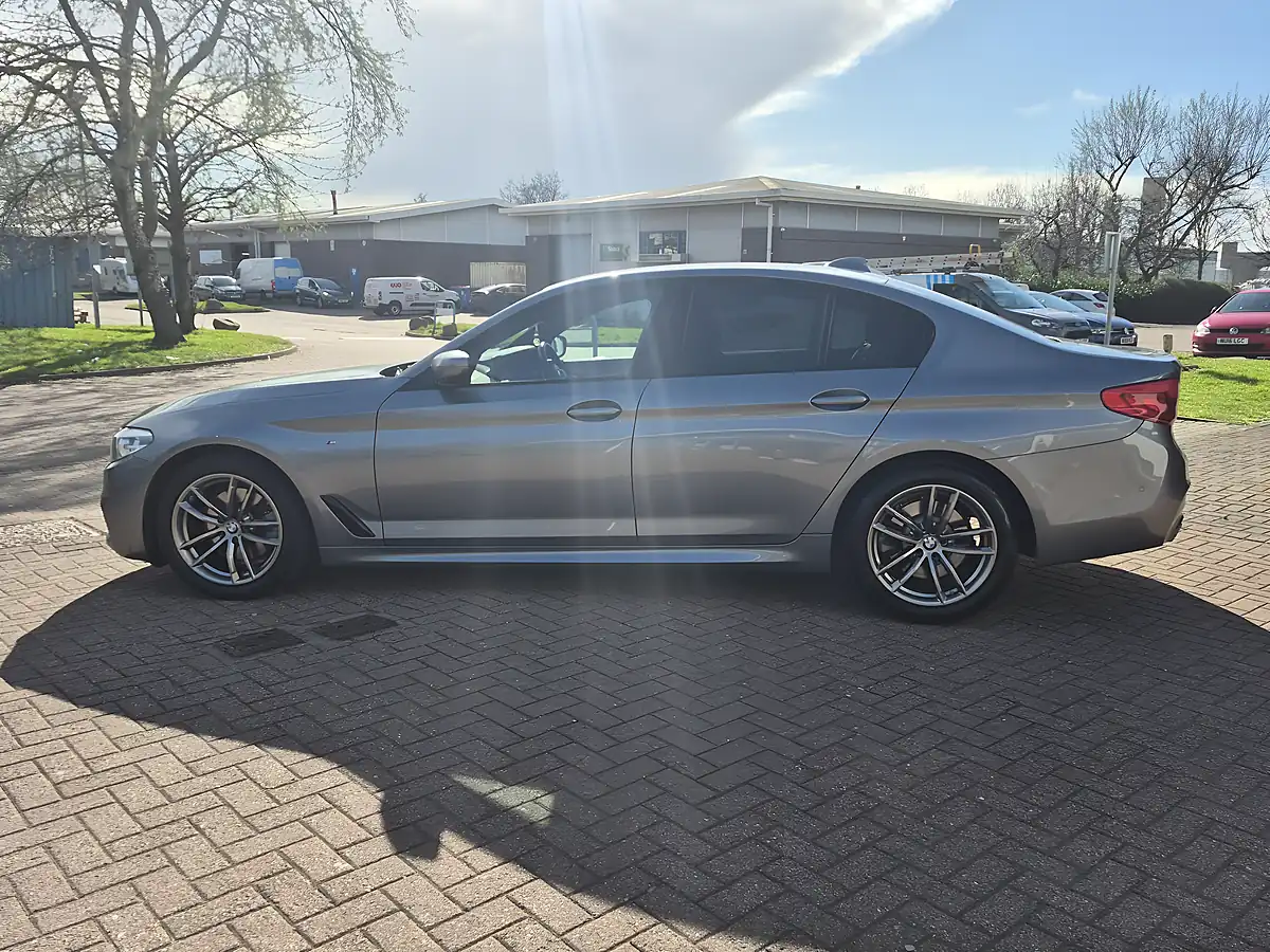 Used 2019 BMW 5 Series M Sport Bluestone - Interior and Exterior details 7