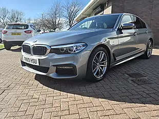 Used 2019 BMW 5 Series M Sport Bluestone - Interior and Exterior details 8