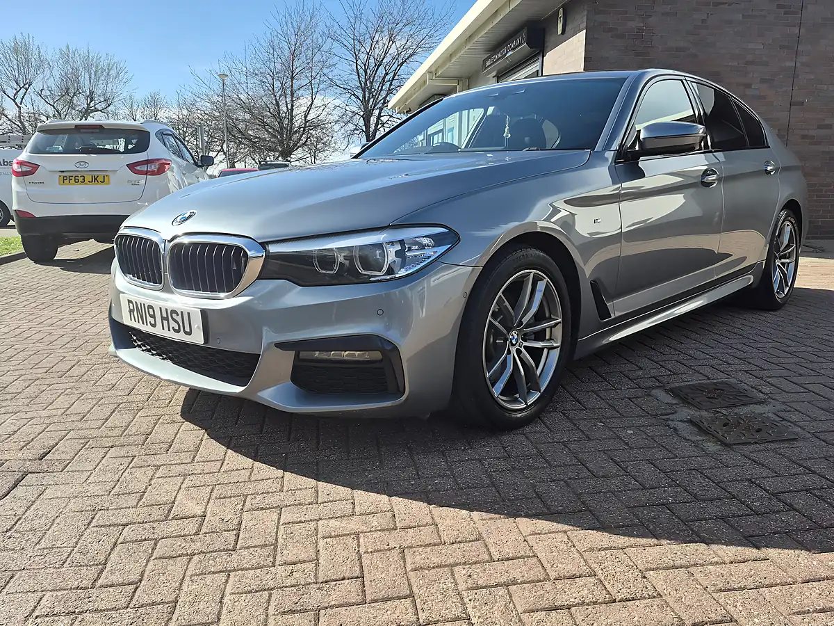 Used 2019 BMW 5 Series M Sport Bluestone - Interior and Exterior details 8