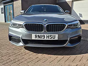 Used 2019 BMW 5 Series M Sport Bluestone - Interior and Exterior details 9