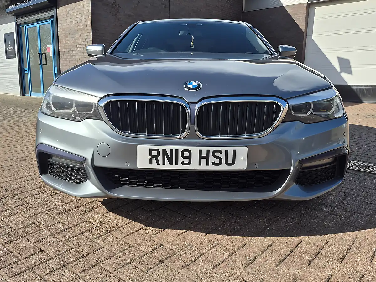 Used 2019 BMW 5 Series M Sport Bluestone - Interior and Exterior details 9