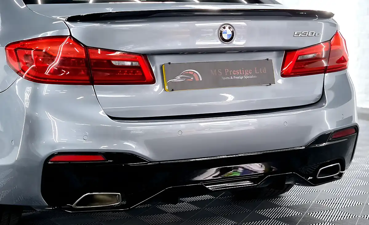 Used 2019 BMW 5 Series M Sport Bluestone - Interior and Exterior details 10