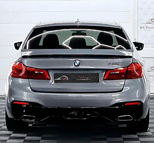 Used 2019 BMW 5 Series M Sport Bluestone - Interior and Exterior details 11