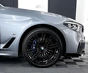 Used 2019 BMW 5 Series M Sport Bluestone - Interior and Exterior details 13