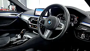 Used 2019 BMW 5 Series M Sport Bluestone - Interior and Exterior details 14