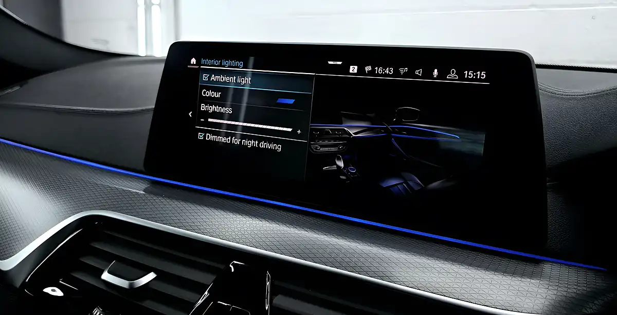Used 2019 BMW 5 Series M Sport Bluestone - Interior and Exterior details 17