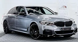 Used 2019 BMW 5 Series M Sport Bluestone - Interior and Exterior details 2