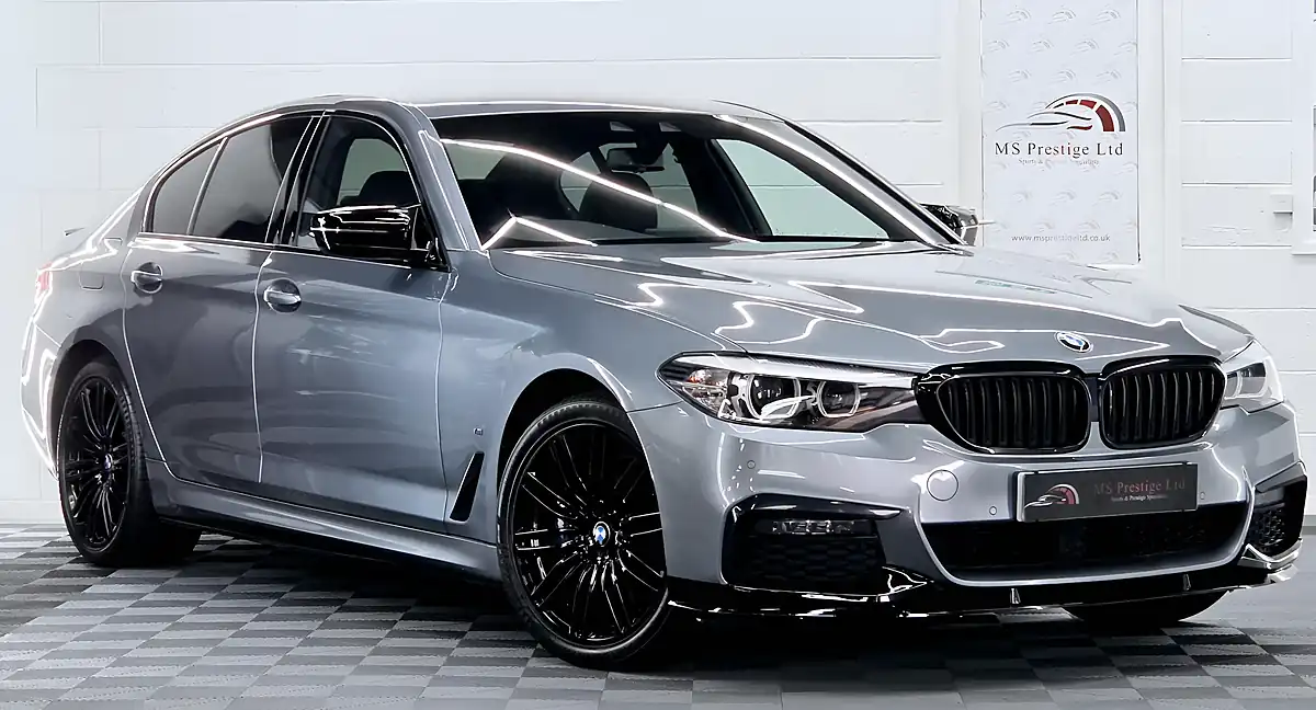 Used 2019 BMW 5 Series M Sport Bluestone - Interior and Exterior details 2