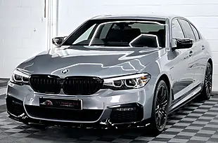 Used 2019 BMW 5 Series M Sport Bluestone - Interior and Exterior details 3