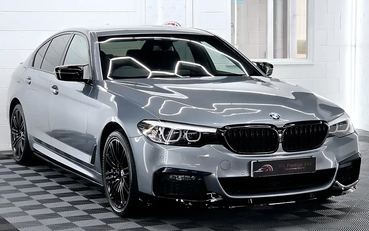 Used 2019 BMW 5 Series M Sport Bluestone - Interior and Exterior details 4