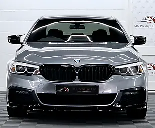 Used 2019 BMW 5 Series M Sport Bluestone - Interior and Exterior details 9