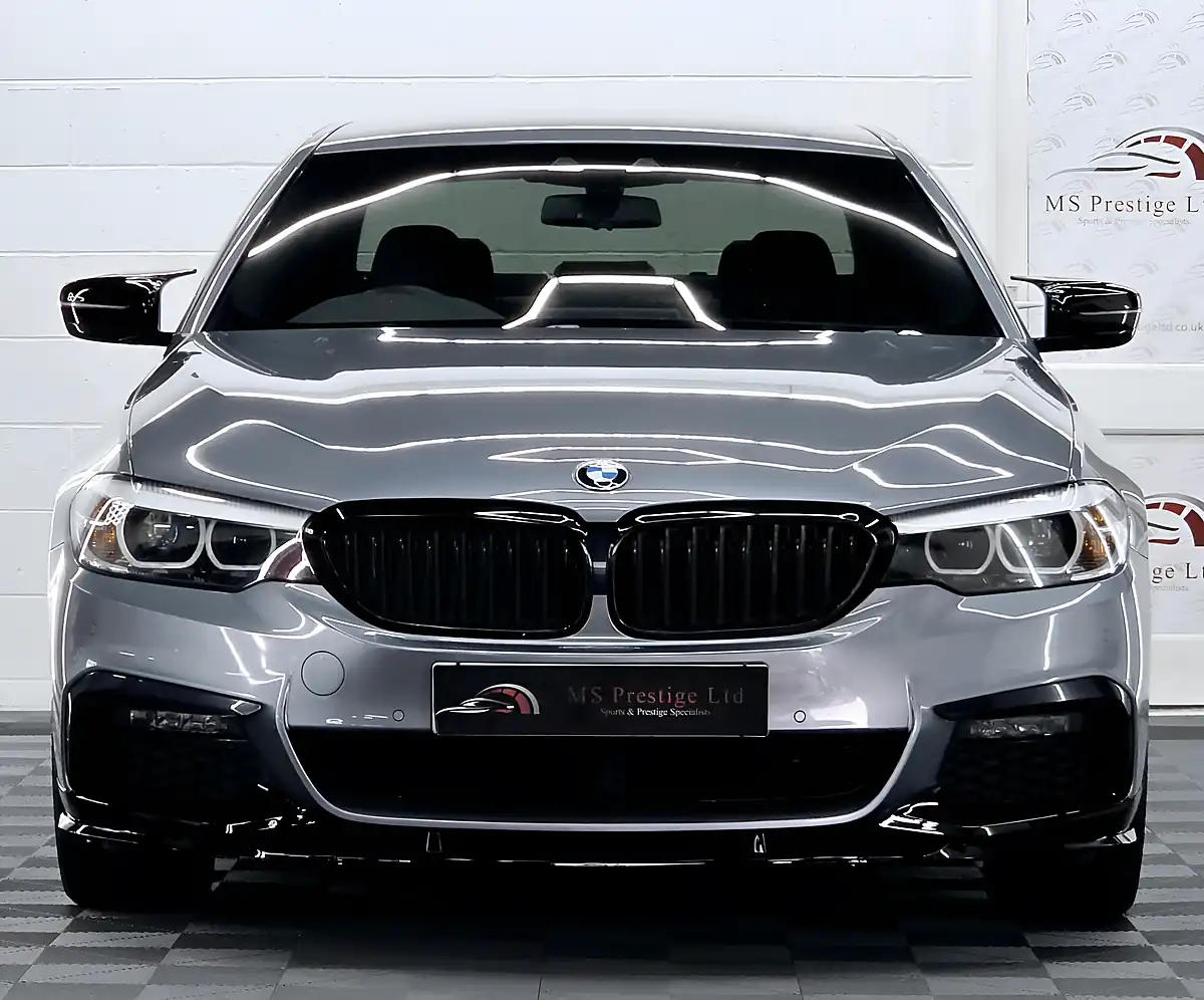 Used 2019 BMW 5 Series M Sport Bluestone - Interior and Exterior details 9